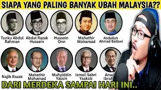 DARI TUNKU KE ANWAR‼️ SIAPA SEBENARNYA PALING BANYAK BAWA PERUBAHAN BESAR⁉️ | Wak Lonjong
