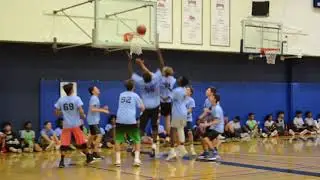 James David Malveaux #96 6'6 PF/C Class of 2018 - Los Angeles Recruiting Video!!