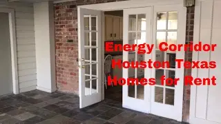 Energy Corridor Houston Texas Homes for Rent