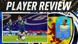 91 NATIONS PLAYER RYAN FRASER PLAYER REVIEW - FIFA 21 ULTIMATE TEAM