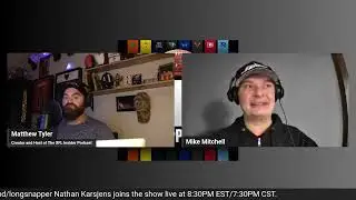LIVE Episode 24: XFL and USFL Merger Part 3 with Guest Mike Mitchell