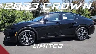 2023 Toyota Crown Limited Overview