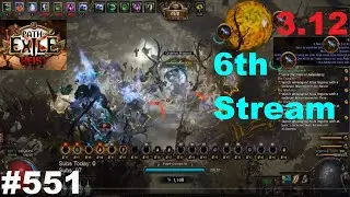 [Path of Exile] LOTS OF T16 BLIGHT! - 6th Stream of Heist League - 551