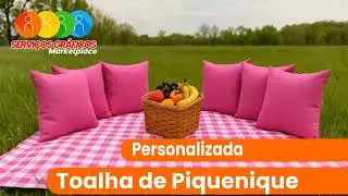 toalha de piquenique