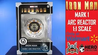 Hero Collector Museum IRON MAN MARK 1 ARC REACTOR Replica 1:1 Scale Walmart Exclusive Review
