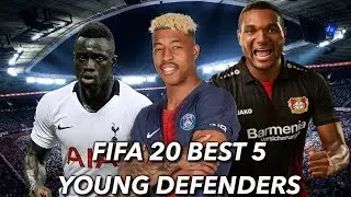 FIFA 20 BEST 5 YOUNG DEFENDERS TO SIGN IN CAREER MODE WITH HIGH POTENTIAL
