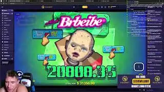 stevewilldoit - OMGOD CHICKEN 😂😂😂 |max win | STEVE CRAZY MAX WYNN
