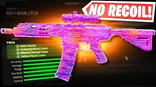 new *NO RECOIL* ISO HEMLOCK in WARZONE 3! 😲 (Best Iso Hemlock Class Setup) - MW3