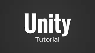 Unity 3D-FPS (1/3)