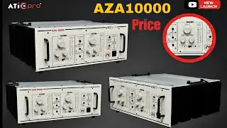 Atipro AZA-10000 PA Amplifier| Price, Full Features, Specifications & Real Performance |New Launch🔥😍