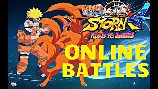 PTS NARUTO UZUMAKI GAMEPLAY ONLINE [naruto shippuden ultimate ninja storm 4 road to boruto]