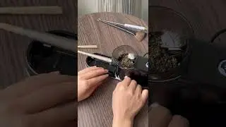 How to  fill a pre rolled cone!