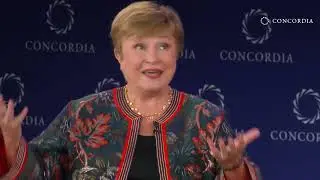 Concordia Leadership Award: Kristalina Georgieva |  2025 Concordia Annual Summit