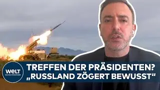 UKRAINE UNTER DAUERBESCHUSS: &bdquo;Putin nutzt eine Verz&ouml;gerungstaktik &ndash; und das ist brandgef&auml;hrlich&ldquo;