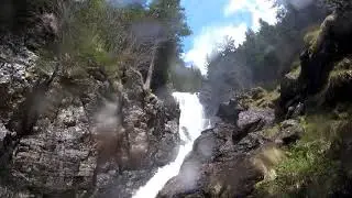 Mit dem E-Bike von Schladming durch die Talbachklamm zum Riesach-Wasserfall in Rohmroos-Untertal