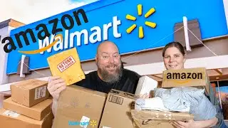 Walmart & Amazon BLIND Return Packages