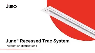 Juno® TREC2 Recessed Track System