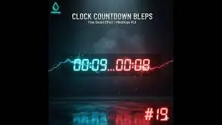 Countdown Beeps ⏰ | Tension & Timer SFX | VibeDrops #19 #soundeffect