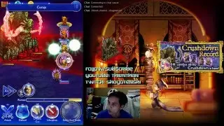 FFRK (F2P) - [Nightmare] Demon Wall【Nightmare】Mastery - Crushdown Record