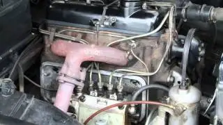 1959 Mercedes 180D Diesel Sedan Part 7: Increased Engine Performance Demonstrated
