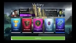 Gems of War: Green Luna Team (no mythic)