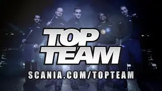 Scania Top Team speeds ahead