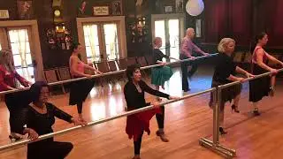 Saturday Footwork Class w Rose