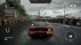 GRID 2019  Invitational Ferrari CUP American San Francisco Clasificaci&oacute;n y Carrera 4K