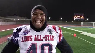 Lions All-Star Game Interview with 2020 Colorado DT Signee Jordan Berry