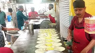 Hyderabad Famous dosa point Ramki Bandi | indian street food | #ramkibandi #hyderabadfood