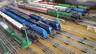 Australian Passenger Model Trains from the 1950s