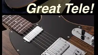 Totally under rated guitar, The Michael Kelly Tele, Custom Collection Mod 55 Stripped Ebony!!!