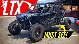 Новый Honda Talon 1000 LTX X4 = ЛУЧШИЙ тюнинг для мотовездехода? | Обзор