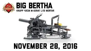 Big Bertha - Custom Military Lego