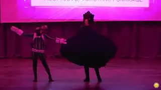 Boku no Hero Academia - Asui Tsuyu, Tokoyami Fumikage (Командное дефиле) - Unicorn 2018