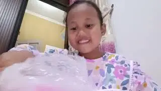 Aku unboxing botol minum