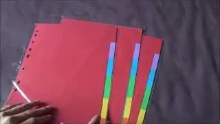 UNBOXING 3 pack de 6 intercalaires sp&eacute;cial 1 abonn&eacute;