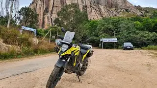 Minivlog#suzukivstrom250sx bike review#insta360#instareels#kannada#kannadainformationvideo#motovlog.