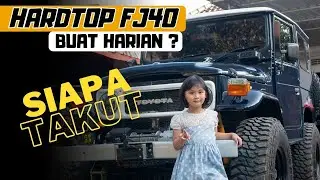 Hardtop FJ40 buat harian? Siapa takut!