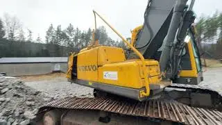 2006 Volvo EC210BLC beltegraver - objektnummer 558637
