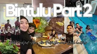 Vlog- Part 2 di bintulu Wawa mengidam nak makan Steak mahal😱