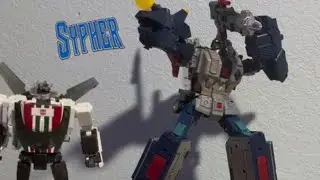 Transformers MPG God Bomber unboxing video