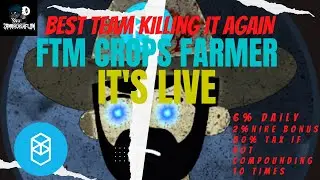 THE FTM CROPS FARMERS IS LIVE , DON'T MISS OUT