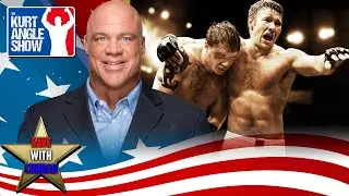 Kurt Angle on the film Warrior
