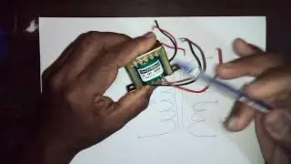 Driver transformador  de audio aprenda a enrolar. (video 1)