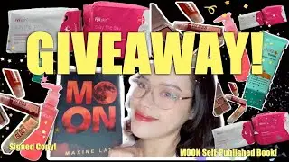 MOON GIVEAWAY | MAXINEJIJI
