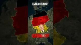 Germany's History 🇩🇪 | Evolution of Germany #map #history