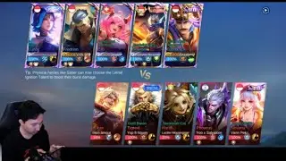 COMBO LUNOX LEMON, GRANGER BRANZ 3X MANIAC 1X SAVAGE | PARTY AN EVOS INDIA 🎮 PUSH RANK