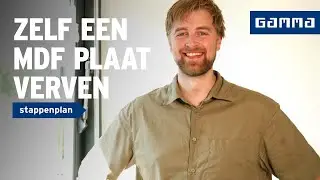 MDF schilderen: Zo verf je MDF platen | GAMMA