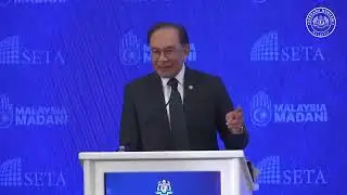 Syarahan Umum oleh Anwar Ibrahim bertajuk POWER SHIFT STRATEGIC CHOICES FOR MALAYSIA VS TURKIYE